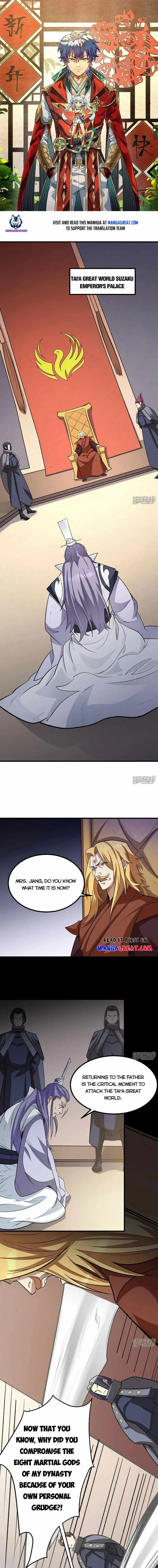 Martial Arts Reigns Chapter 579 page 1 - 