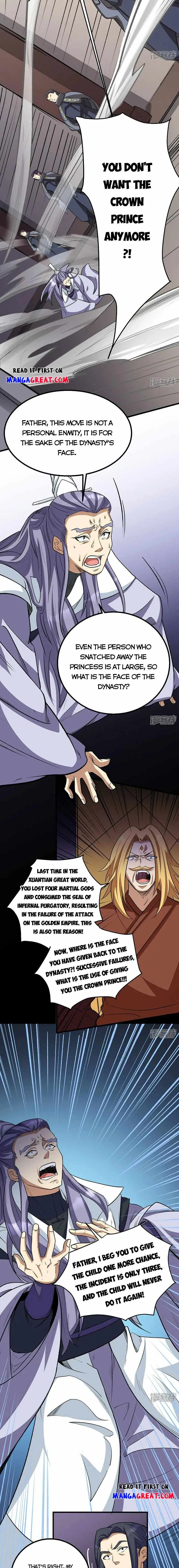Martial Arts Reigns Chapter 579 page 2 - 