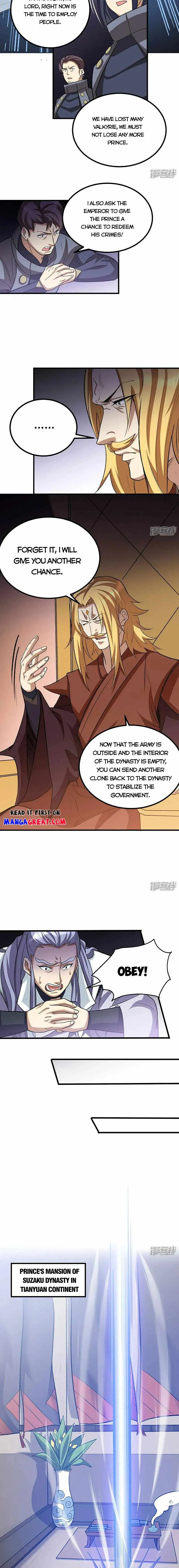 Martial Arts Reigns Chapter 579 page 3 - 