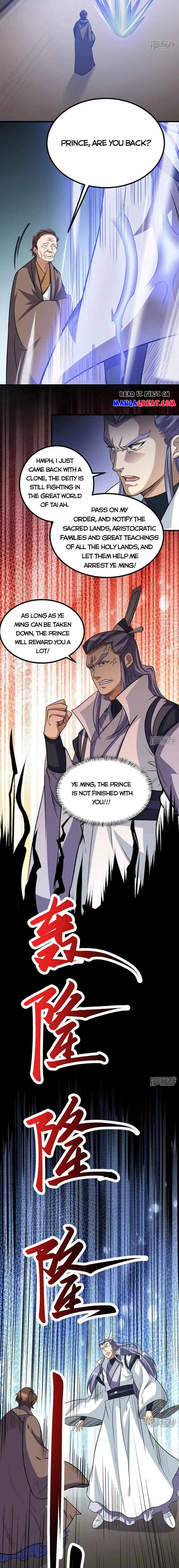 Martial Arts Reigns Chapter 579 page 4 - 
