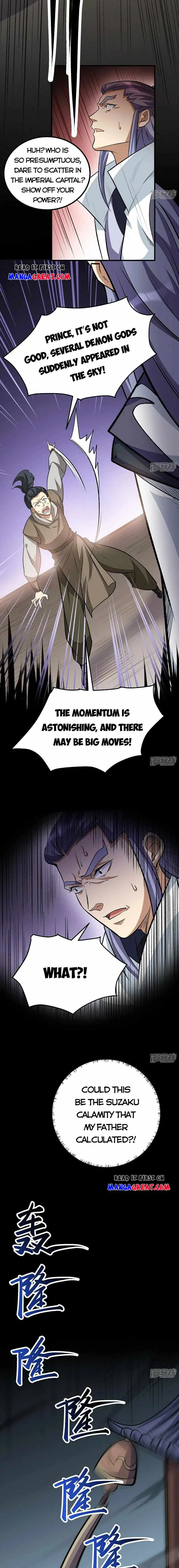 Martial Arts Reigns Chapter 579 page 5 - 