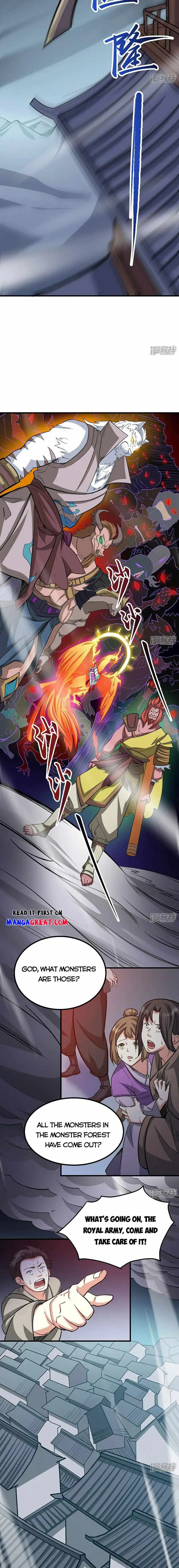 Martial Arts Reigns Chapter 579 page 6 - 