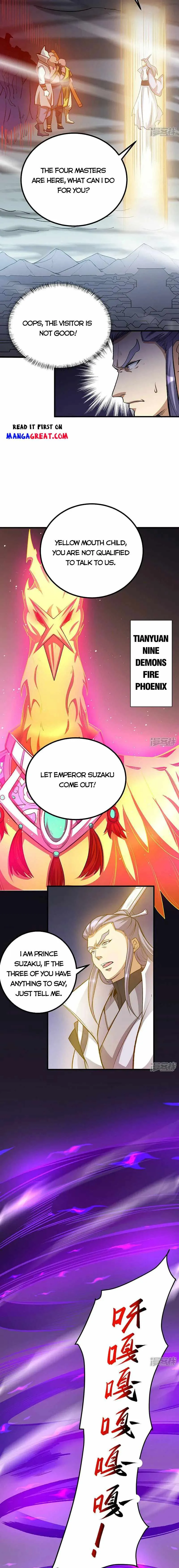 Martial Arts Reigns Chapter 579 page 8 - 
