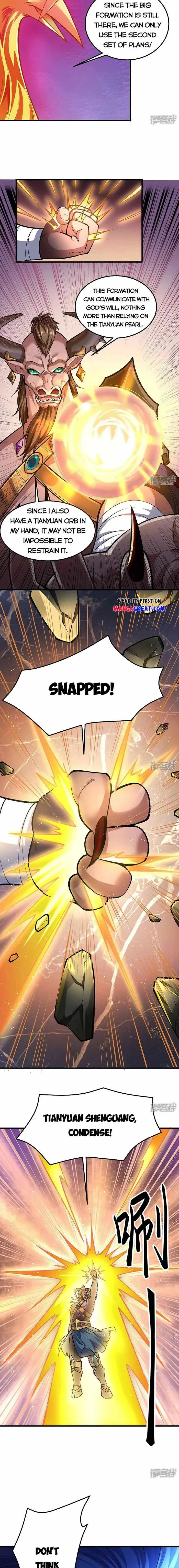 Martial Arts Reigns Chapter 580 page 5 - 