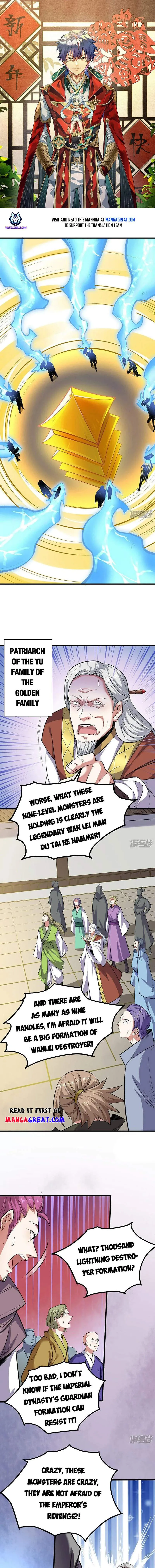 Martial Arts Reigns Chapter 581 page 1 - 