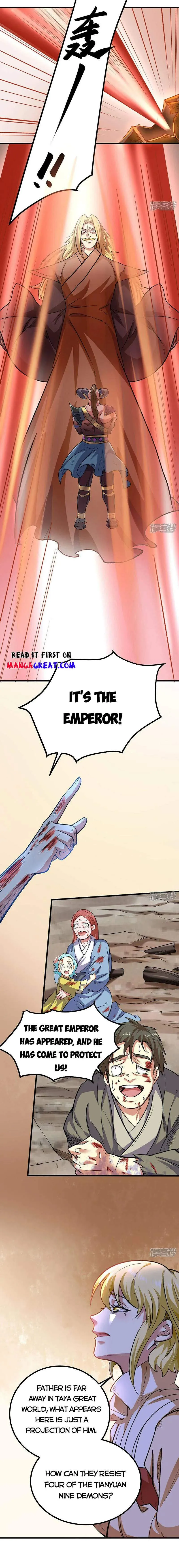 Martial Arts Reigns Chapter 581 page 11 - 