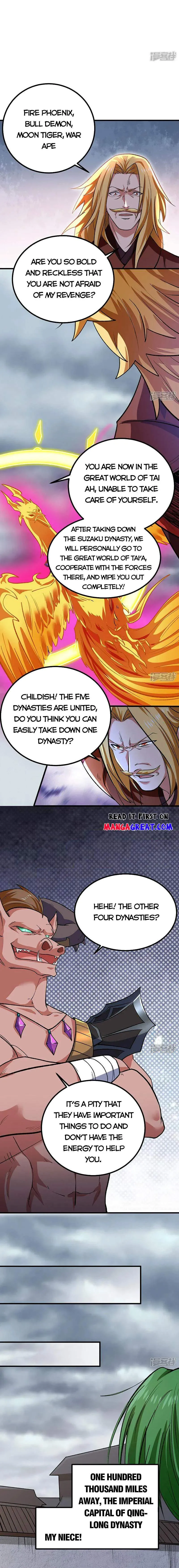 Martial Arts Reigns Chapter 581 page 12 - 