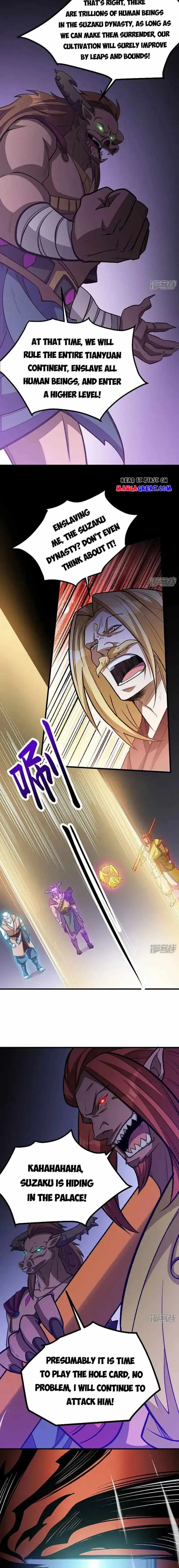 Martial Arts Reigns Chapter 582 page 11 - 
