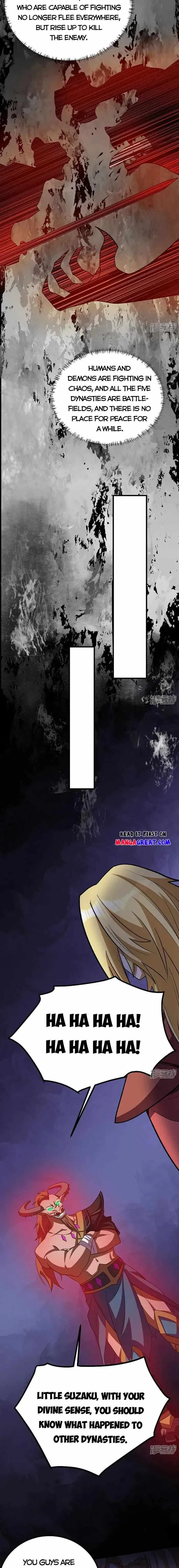 Martial Arts Reigns Chapter 582 page 9 - 