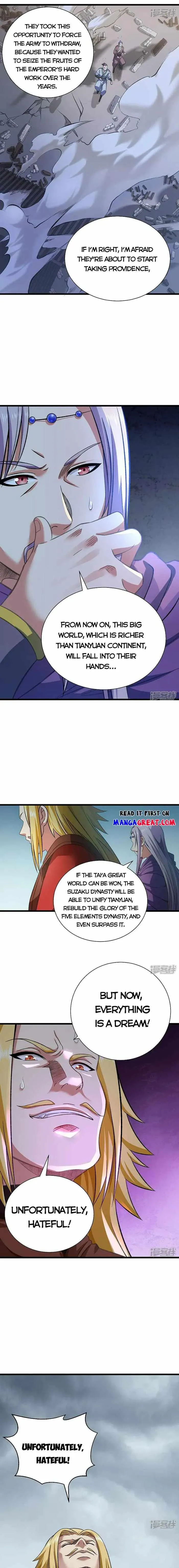 Martial Arts Reigns Chapter 584 page 2 - 