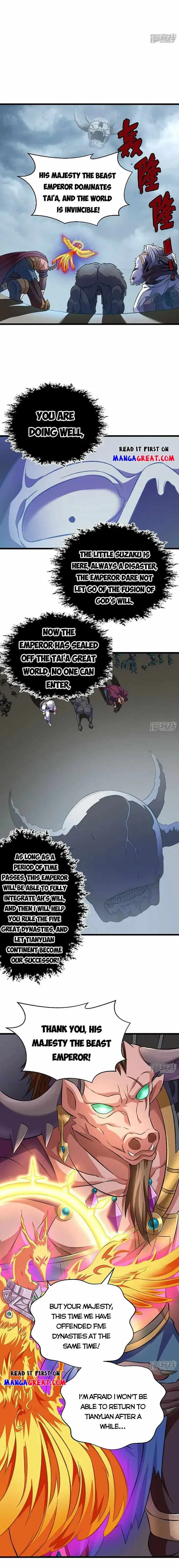 Martial Arts Reigns Chapter 584 page 5 - 