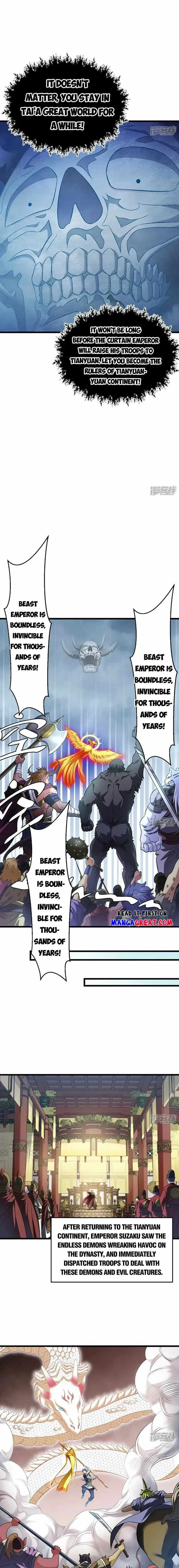 Martial Arts Reigns Chapter 584 page 6 - 