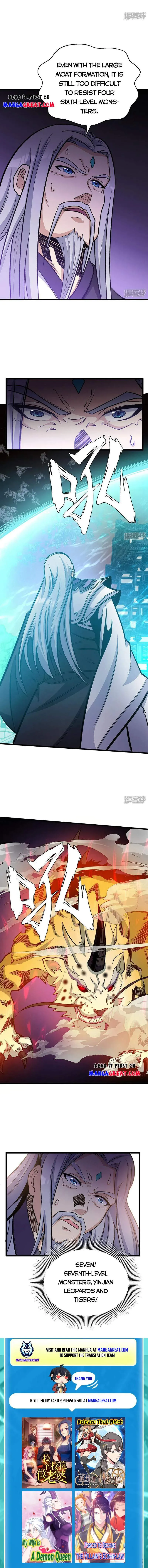 Martial Arts Reigns Chapter 585 page 11 - 