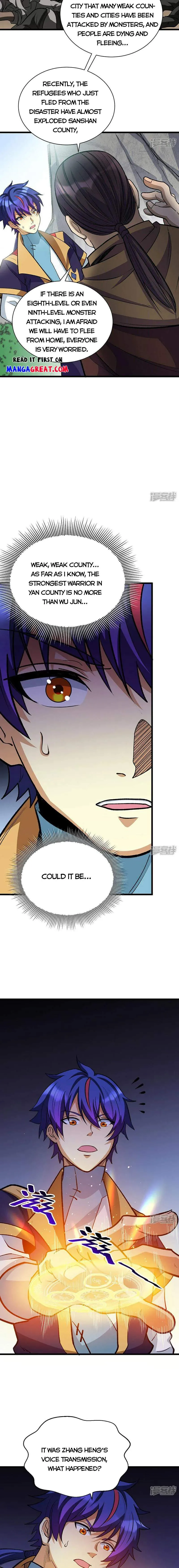 Martial Arts Reigns Chapter 585 page 3 - 