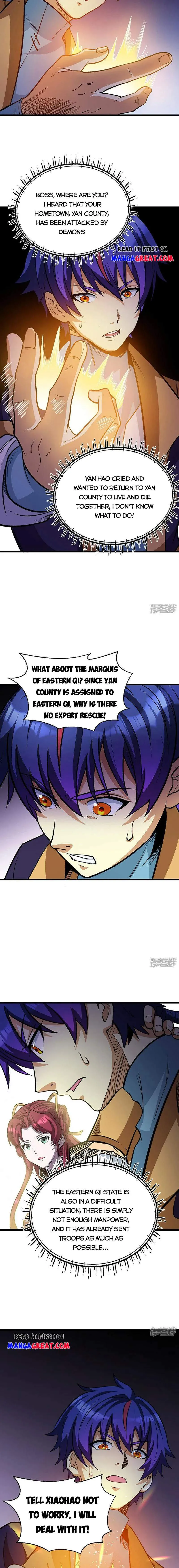 Martial Arts Reigns Chapter 585 page 4 - 