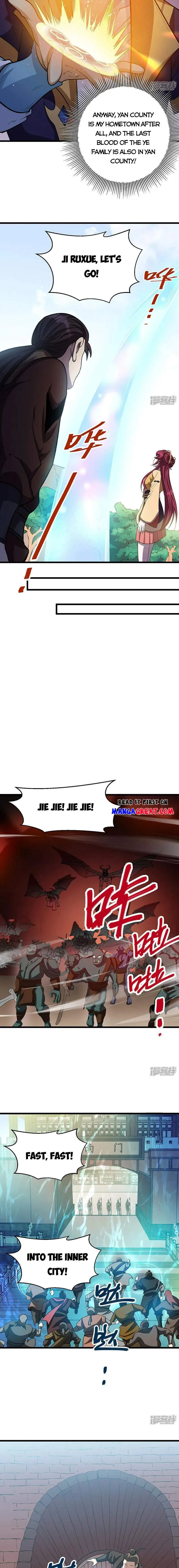 Martial Arts Reigns Chapter 585 page 5 - 