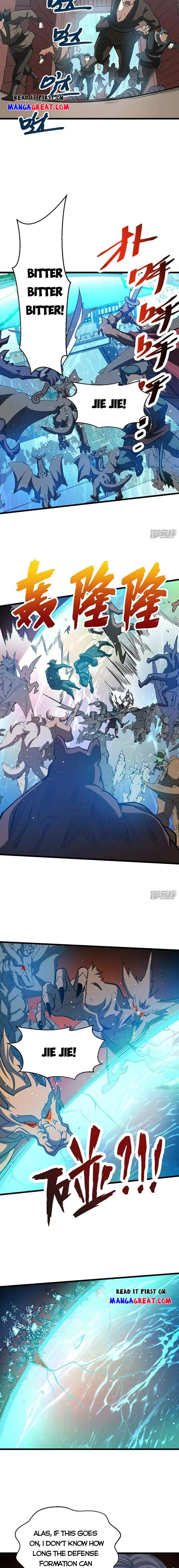Martial Arts Reigns Chapter 585 page 6 - 