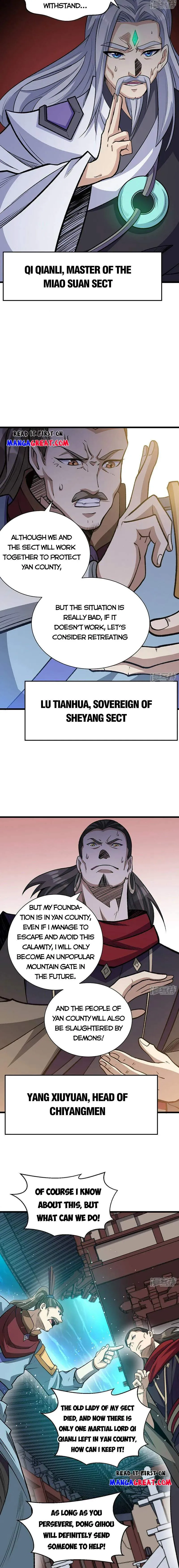 Martial Arts Reigns Chapter 585 page 7 - 