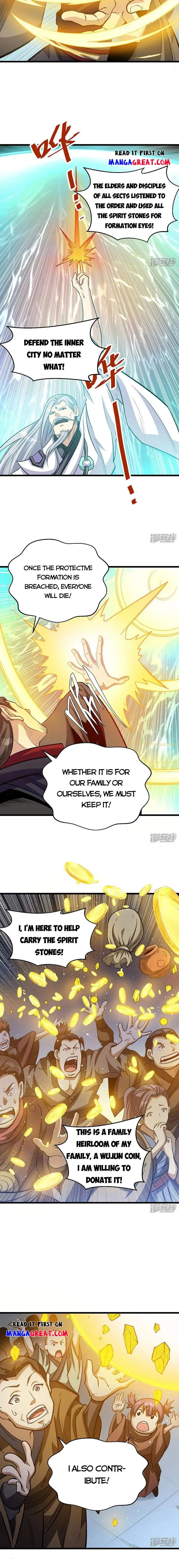 Martial Arts Reigns Chapter 585 page 9 - 