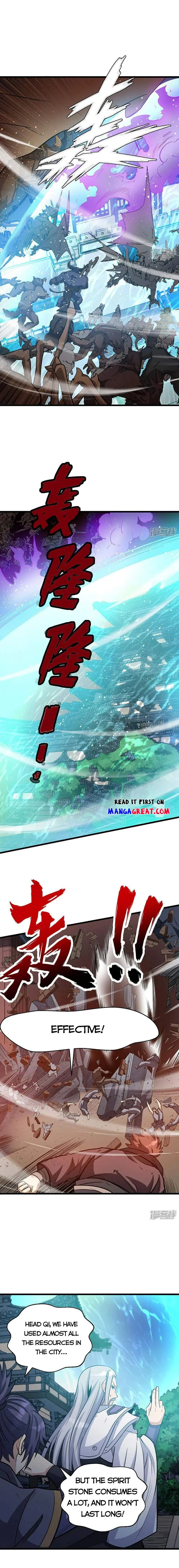 Martial Arts Reigns Chapter 585 page 10 - 
