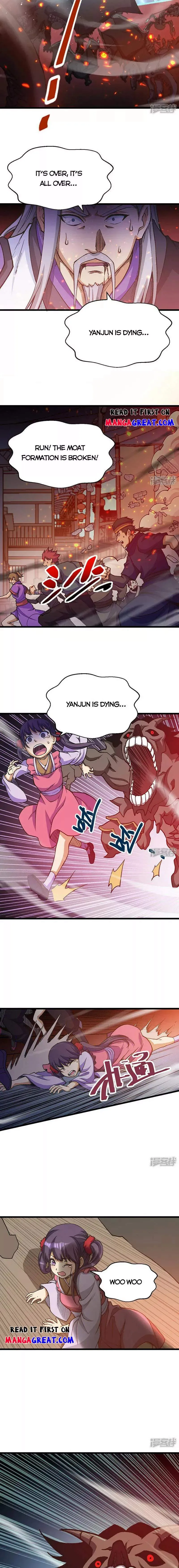 Martial Arts Reigns Chapter 586 page 2 - 