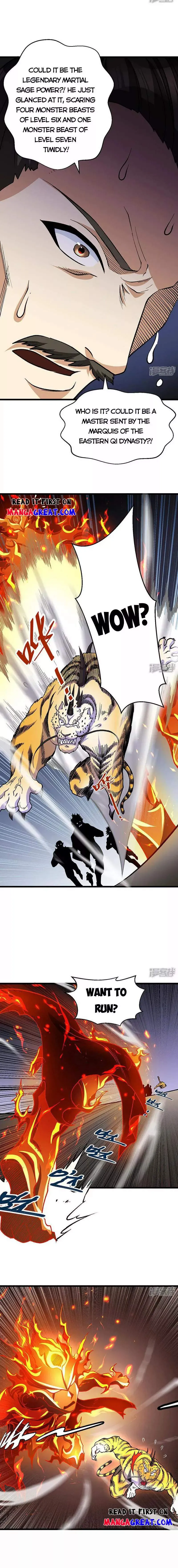 Martial Arts Reigns Chapter 586 page 7 - 