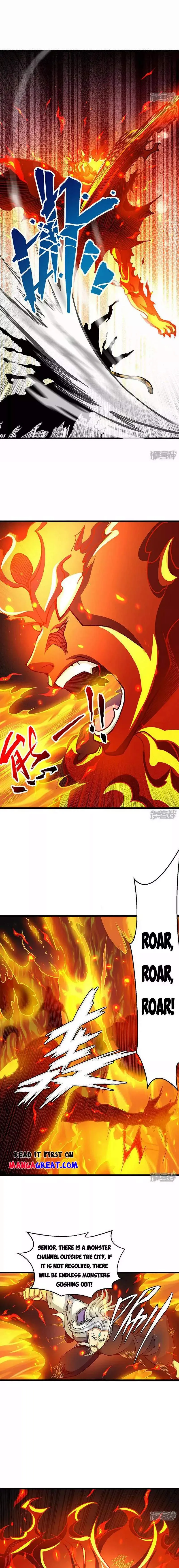 Martial Arts Reigns Chapter 586 page 8 - 