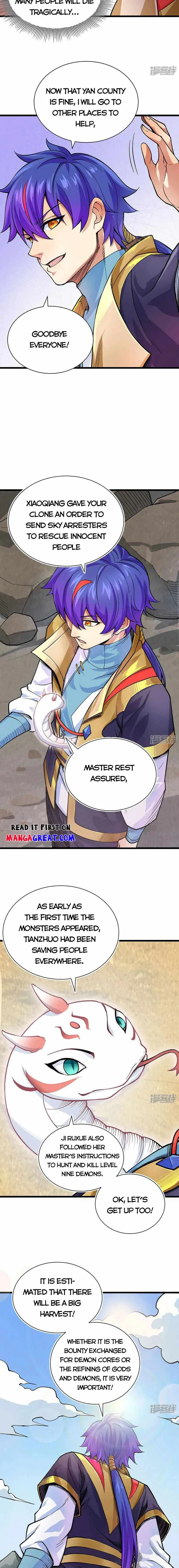 Martial Arts Reigns Chapter 587 page 2 - 