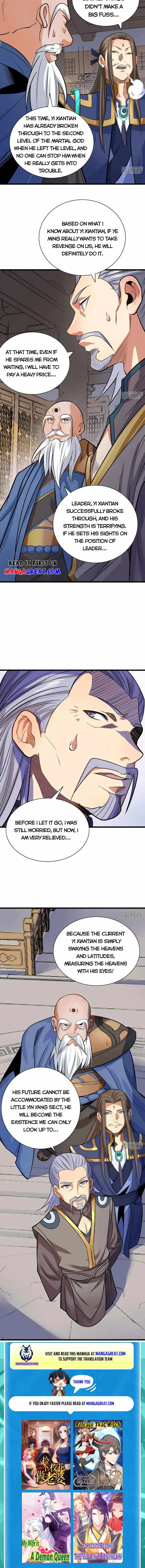 Martial Arts Reigns Chapter 587 page 11 - 