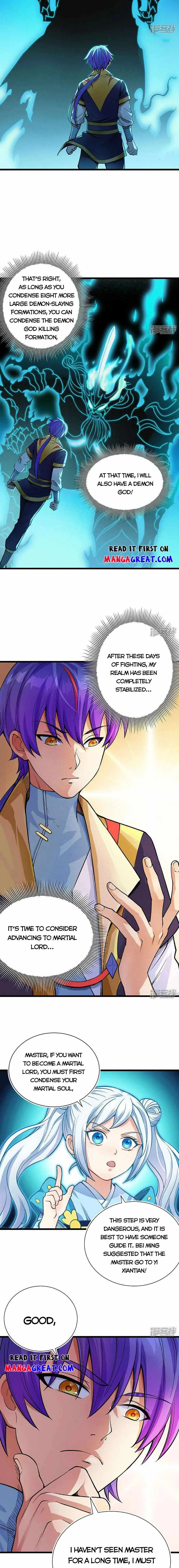 Martial Arts Reigns Chapter 587 page 4 - 