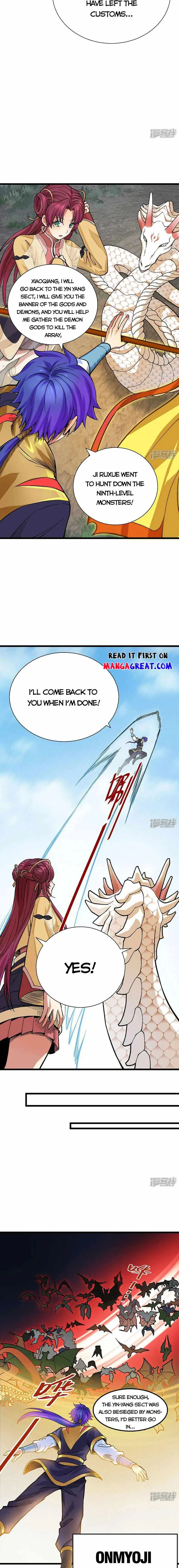 Martial Arts Reigns Chapter 587 page 5 - 