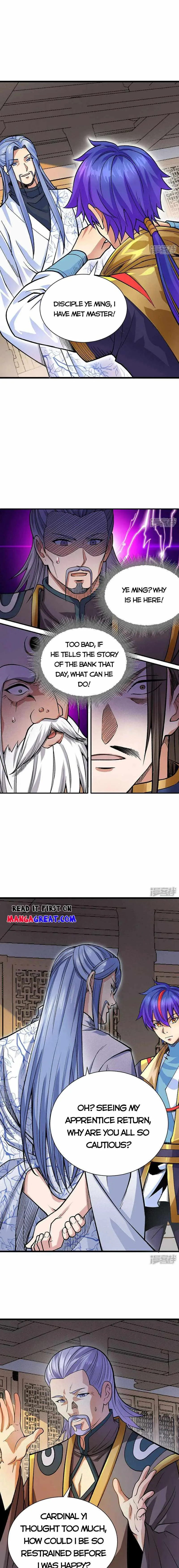 Martial Arts Reigns Chapter 587 page 7 - 