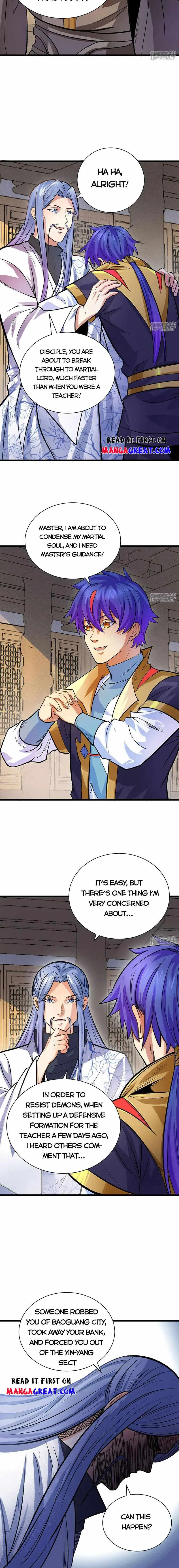 Martial Arts Reigns Chapter 587 page 8 - 