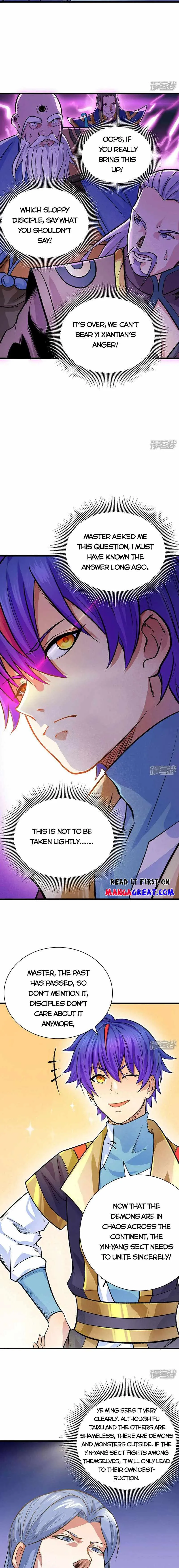 Martial Arts Reigns Chapter 587 page 9 - 