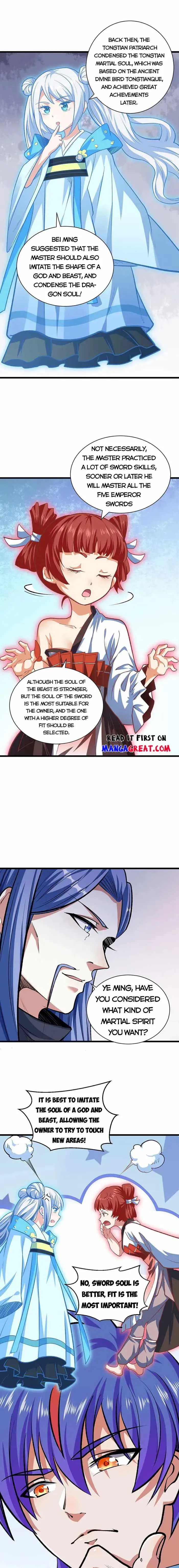 Martial Arts Reigns Chapter 588 page 2 - 