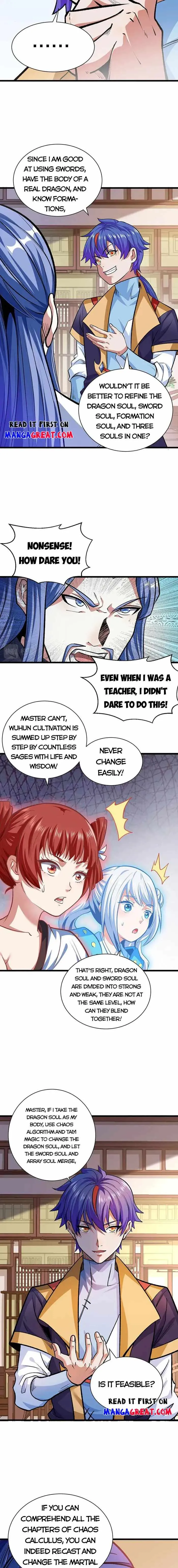 Martial Arts Reigns Chapter 588 page 3 - 