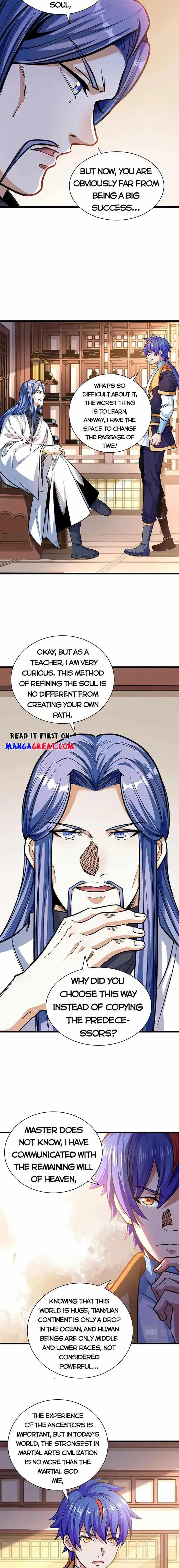 Martial Arts Reigns Chapter 588 page 4 - 