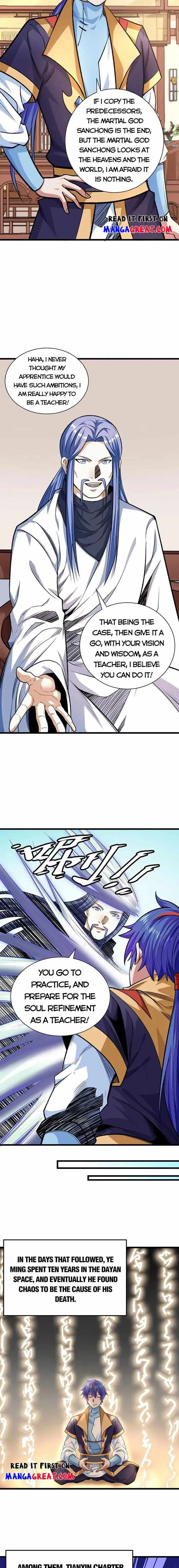 Martial Arts Reigns Chapter 588 page 5 - 