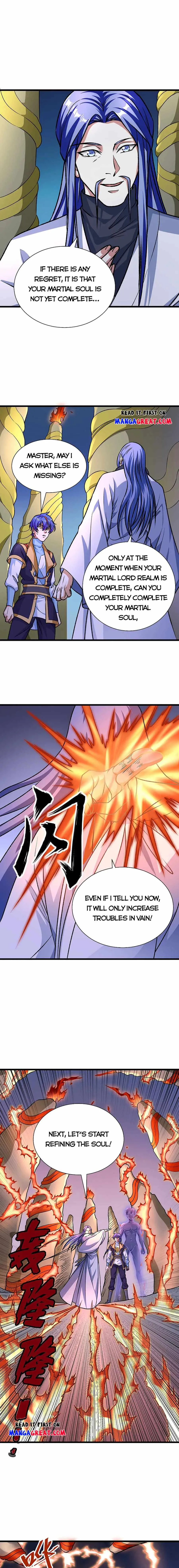 Martial Arts Reigns Chapter 589 page 2 - 