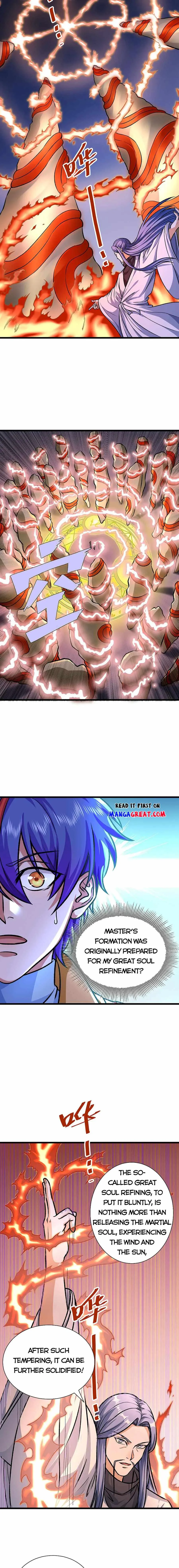 Martial Arts Reigns Chapter 589 page 3 - 