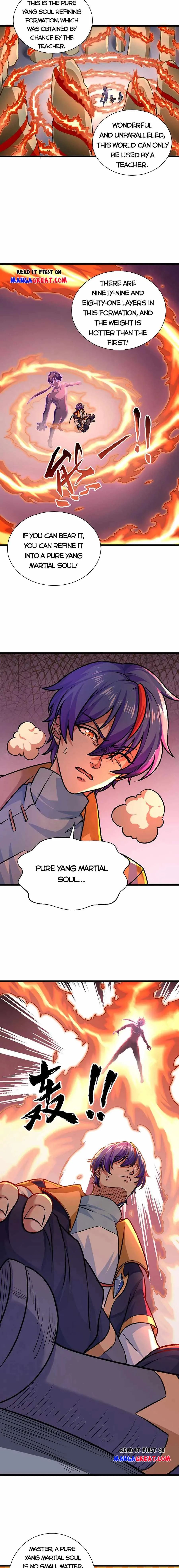 Martial Arts Reigns Chapter 589 page 4 - 