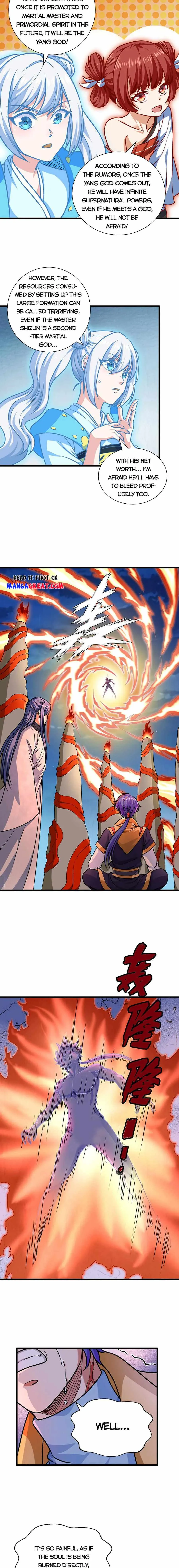 Martial Arts Reigns Chapter 589 page 5 - 