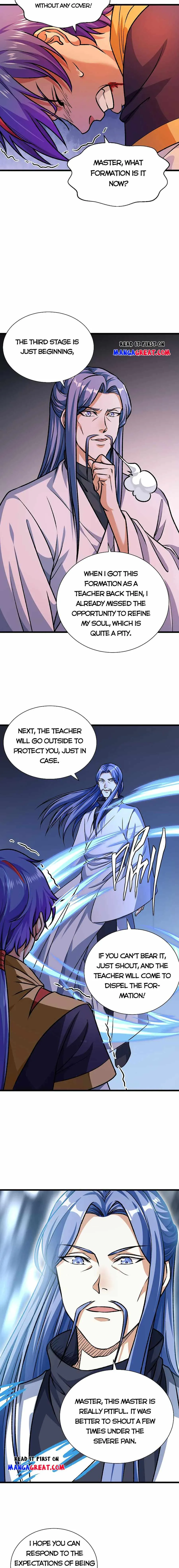 Martial Arts Reigns Chapter 589 page 6 - 
