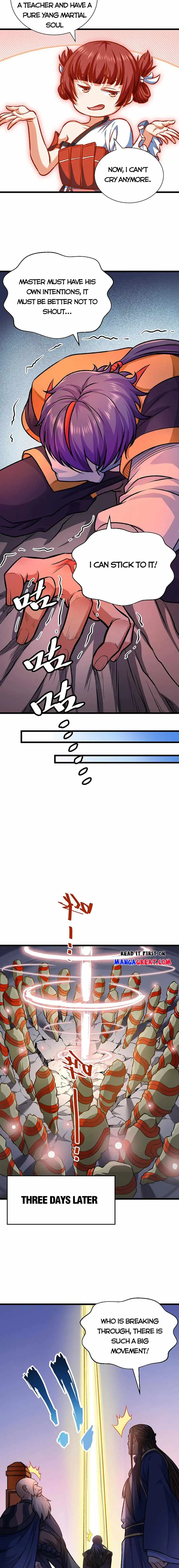 Martial Arts Reigns Chapter 589 page 7 - 