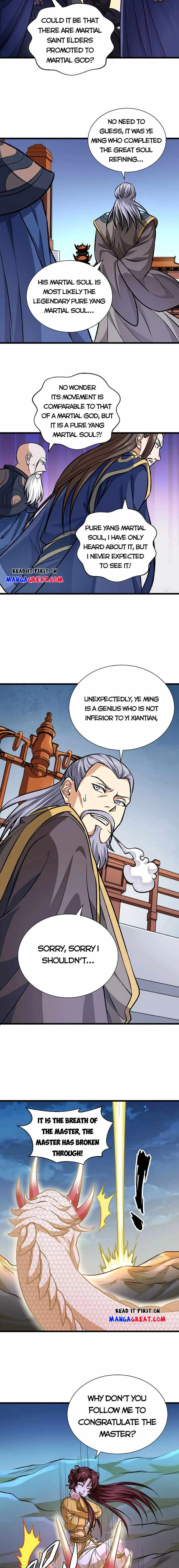 Martial Arts Reigns Chapter 589 page 8 - 