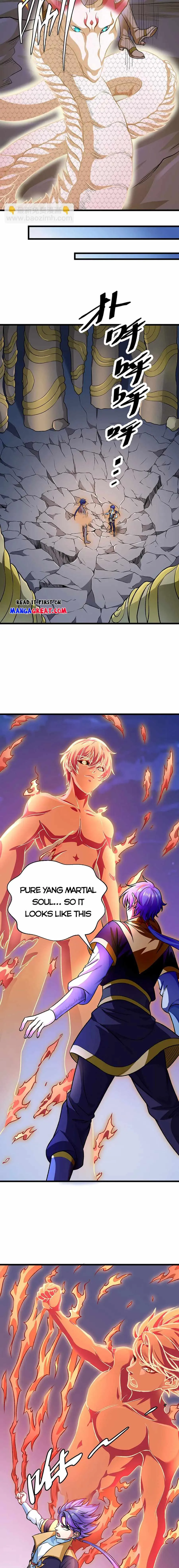 Martial Arts Reigns Chapter 589 page 9 - 