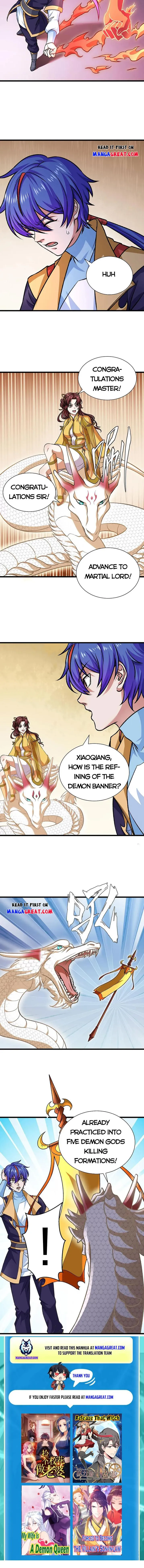 Martial Arts Reigns Chapter 589 page 10 - 