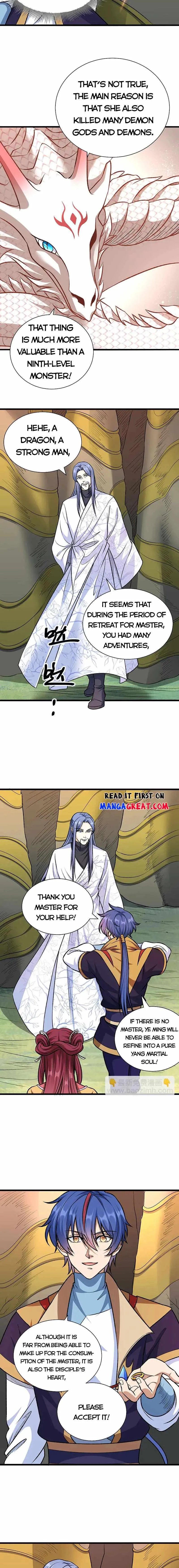 Martial Arts Reigns Chapter 590 page 2 - 