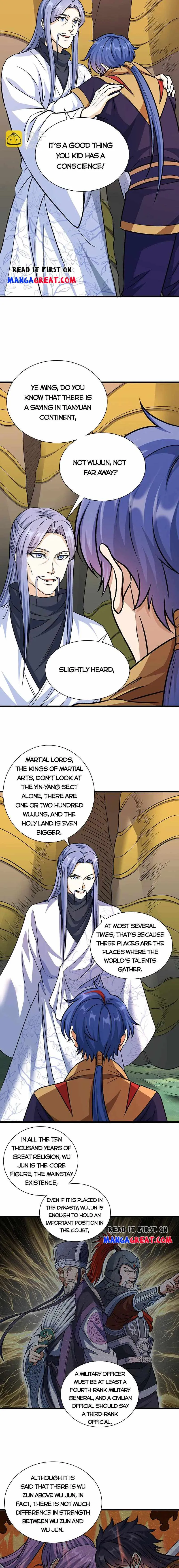 Martial Arts Reigns Chapter 590 page 3 - 