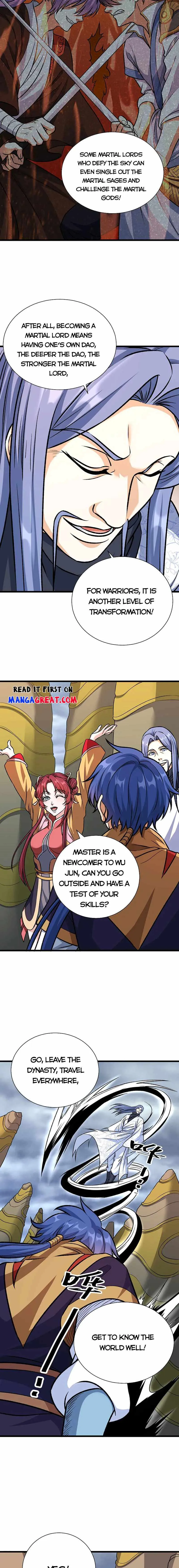 Martial Arts Reigns Chapter 590 page 4 - 